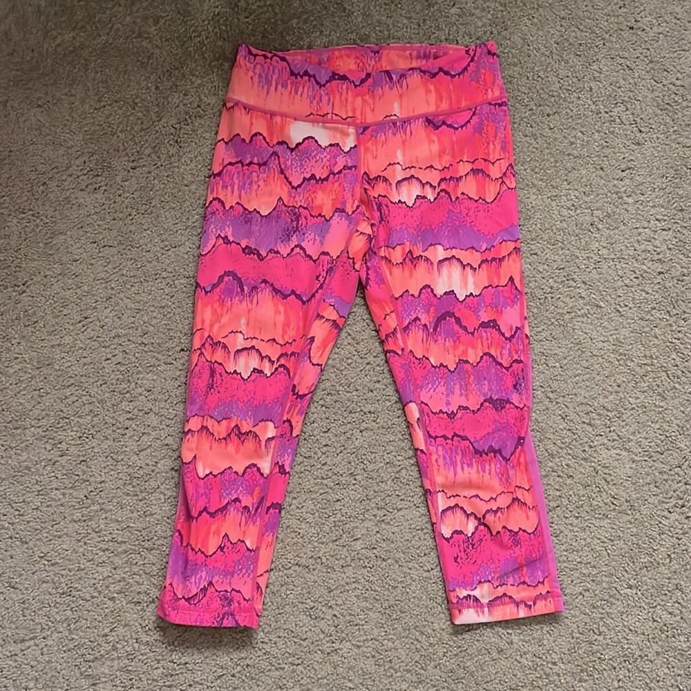 Cropped Workout Leggings